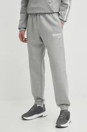 Spodnie męskie - Reebok spodnie dresowe Brand Proud kolor szary z nadrukiem 100075614 - miniaturka - grafika 1