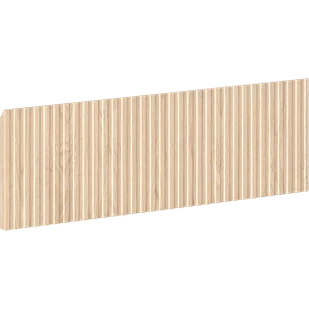 Mexen Rivel front ryflowany do korpusu szafki łazienkowej 60 x 20 cm, dąb - 91A20-0600-235-1-81 - Fronty meblowe - miniaturka - grafika 1