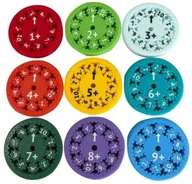 Zabawki zręcznościowe - Matematyczny spinner Rozette - zabawka - miniaturka - grafika 1