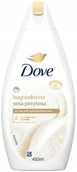 Kosmetyki do kąpieli - Dove Żel Pod Prysznic Silk Glow 450ml - miniaturka - grafika 1