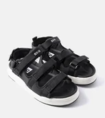 Półbuty damskie - Czarne sportowe sandały Big Star HH174500-43 - miniaturka - grafika 1