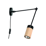 Lampy ścienne - Britop Kinkiet LAMPA ścienna ANNICK 2429104 regulowana OPRAWA na wysięgniku 2429104 - miniaturka - grafika 1