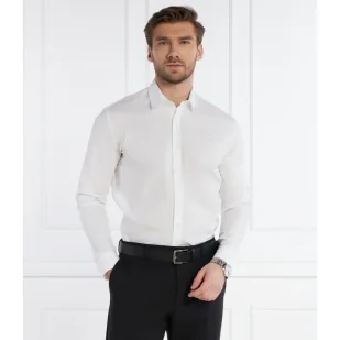 Karl Lagerfeld Koszula | Regular Fit - Koszule męskie - miniaturka - grafika 1