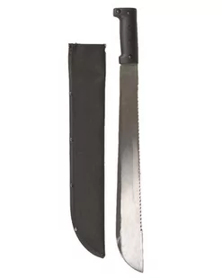Maczeta Z Piłą Pochwa LC2 18" Machette Steel - Miecze i maczety - miniaturka - grafika 1