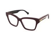 Okulary korekcyjne, oprawki, szkła - Gucci GG1302O 005 - miniaturka - grafika 1