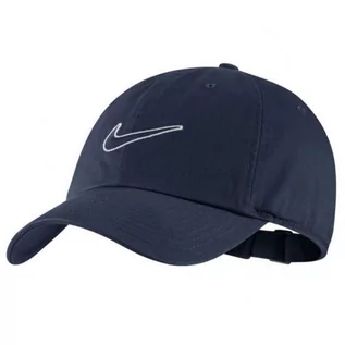 Czapki damskie - Czapka Nike U NK H86 Cap Essential 943091 (kolor Granatowy) - grafika 1