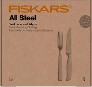 All Steel steak tool set 24 pcs. - Akcesoria do grilla - miniaturka - grafika 1