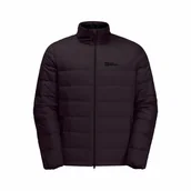 Kurtki męskie - Męska kurtka puchowa Jack Wolfskin ATHER DOWN JKT M midnight plum - XXL - miniaturka - grafika 1