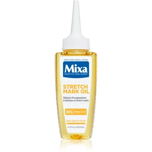 Mixa Stretch Mark Oil Cellulit i rozstępy 100 ml - Balsamy i kremy do ciała - miniaturka - grafika 1