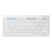 Klawiatury - Samsung Smart Keyboard Trio 500 biała - miniaturka - grafika 1