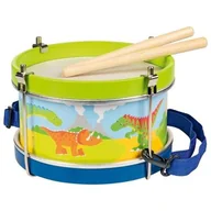 Instrumenty muzyczne dla dzieci - Goki Bębenek dinozaur - - miniaturka - grafika 1