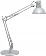 Lampy stojące - MAUL Lampa biurkowa Study SREBRNA - miniaturka - grafika 1