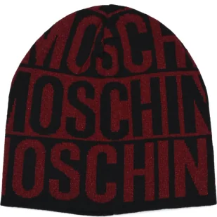 Moschino Czapka | z dodatkiem wełny - Czapki damskie - miniaturka - grafika 1