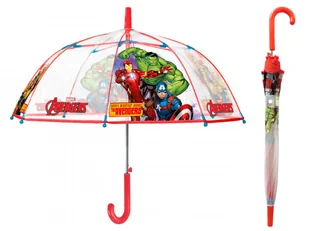 Parasolka Dziecięca Przezroczysta Perletti - Avengers - Parasole - miniaturka - grafika 1