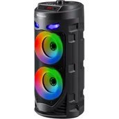 Głośniki przenośne - Głośnik mobilny DEFENDER Crashboom Czarny - miniaturka - grafika 1