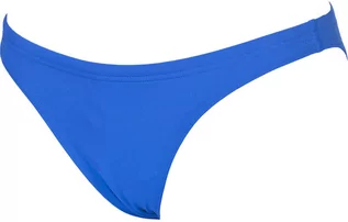 Stroje kąpielowe - Arena damskie spodnie bikini treningowe Solid (szybkoschnące, ochrona UV UPF 50+, sznurek, odporne na chlor), niebieski, 42 - grafika 1