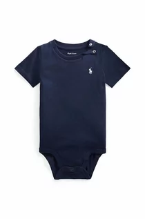 Body dla niemowląt - Polo Ralph Lauren body bawełniane niemowlęce - grafika 1