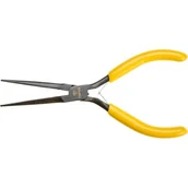 Kombinerki i obcęgi - Topex szczypce precyzyjne wydłużone proste wąskie 140 mm 32D036 - miniaturka - grafika 1