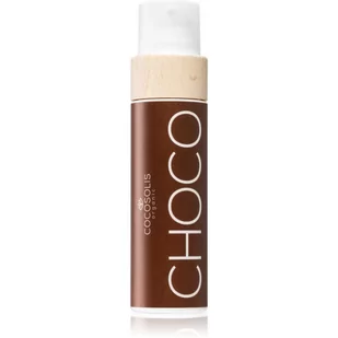 Cocosolis Choco Suntan&Body Oil-olejek opalani - Balsamy i kremy do opalania - miniaturka - grafika 1