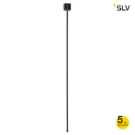 Akcesoria do oświetlenia - SLV SPOTLINE EUTRAC zawiesie pręt sztywny dla 3faz szyny 120cm czarny 145710 - miniaturka - grafika 1