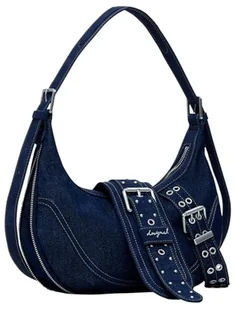 Desigual BINDELLA, damska torba na ramię, Niebieski - Torebki damskie - miniaturka - grafika 1