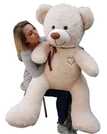 Maskotki i pluszaki - Duży Miś Pluszowy Przytulanka Pluszak Maskotka 160 Cm (Kolor: Beżowy) - miniaturka - grafika 1