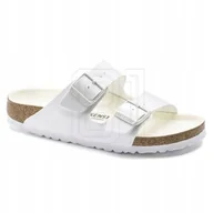 Klapki i japonki męskie - Klapki damskie/męskie Birkenstock Arizona Birko-Flor Regular na szeroką sto - miniaturka - grafika 1