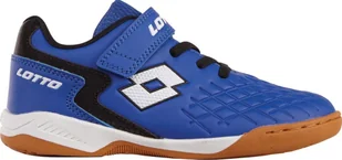 Buty dziecięce Lotto Dasher K niebiesko-czarne 2600920K 5011 32 - Buty dla dziewczynek - miniaturka - grafika 1