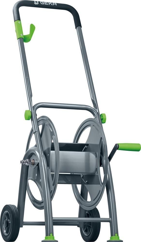 GEKA Wózek na Wąż PLUS P25 Ogrodowy Stojak Zwijacz Bęben