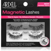 Sztuczne rzęsy i akcesoria - Ardell Magnetic Lashes - Magnetyczne rzęsy na pasku - DOUBLE DEMI WISPIES ARDLRPA-01-NAPA - miniaturka - grafika 1