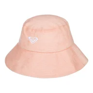 Czapki damskie - Damski Kapelusz ROXY KIWI COLADA H J HATS ERJHA04115-MFQ0 – Pomarańczowy - miniaturka - grafika 1