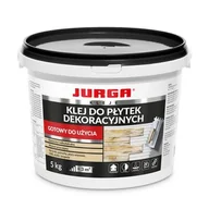 Kleje i inne preparaty budowlane - Klej do płytek dekoracyjnych typu D1 5 kg JURGA - miniaturka - grafika 1