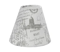 Oprawy, klosze i abażury - Eglo 49963 - Abażur tekstylne VINTAGE E14 śr.14 cm - miniaturka - grafika 1