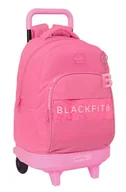 Plecaki - Blackfit8 Plecak Blackfit8 z kołami Compact Glow Up 33x45X22cm, kolor mulikolorowy (SAFTA 642244918) - miniaturka - grafika 1
