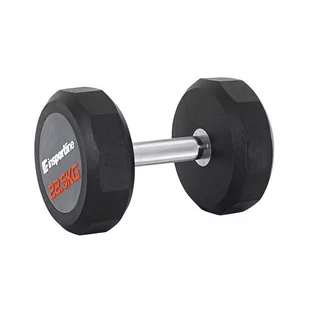 inSPORTline Hantel jednoręczny inSPORTline Profi CPU 22,5kg 21668 - Hantle i ciężarki - miniaturka - grafika 1