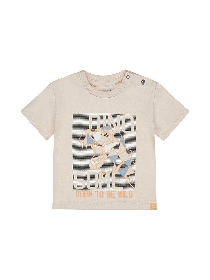 Dirkje Koszulka w kolorze beżowym