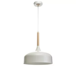 Milagro Lampa wisząca TAYLOR WHITE 1xE27 60W MLP6217 - Lampy sufitowe - miniaturka - grafika 4