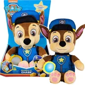 Maskotki i pluszaki - PSI PATROL MASKOTKA Pluszak INTERAKTYWNY CHASE - miniaturka - grafika 1