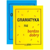 Pomoce naukowe - Pakiet Ortografia na bardzo dobry, Gramatyka na bardzo dobry - miniaturka - grafika 1