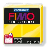 Masy plastyczne - Staedtler Masa plastyczna termoutwardzalna Professional, żółta, 85g - miniaturka - grafika 1