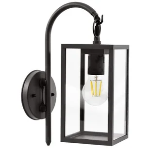 Polux Kinkiet dół Malmo 1X15W E27 309174 SANICO 309174 - Lampy ogrodowe - miniaturka - grafika 1