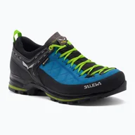 Buty trekkingowe męskie - BUTY MTN TRAINER 2 GTX-BLUE DANUBE-FLUO GREEN - miniaturka - grafika 1