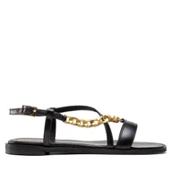 Sandały damskie - Sandały Baldowski D03843-0621-001 Czarny - miniaturka - grafika 1