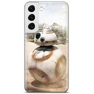 Etui i futerały do telefonów - ERT GROUP etui na telefon Samsung S22, case oryginalny i oficjalnie licencjonowany przez Star Wars, wzór BB 8 001, optymalnie dopasowane, plecki z TPU - miniaturka - grafika 1