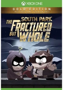 South Park: The Fractured But Whole - Gold Edition Xbox One - Kody i doładowania cyfrowe - miniaturka - grafika 1