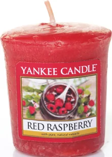 Yankee Candle CZERWONE MALINY (RED RASPBERRY) - Wosk zapachowy YC_WZ_RedRaspberr - Zapachy do domu - miniaturka - grafika 2