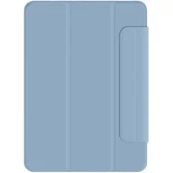 Etui do tabletów - Pomologic BookCover Smart Cover etui obudowa pokrowiec Magnetyczny do iPad Pro 11" 1/2/3/4G, iPad Air 10.9" 4/5G (sky blue) - miniaturka - grafika 1