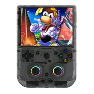 Konsole i gry retro - Konsola do Gier ANBERNIC RG406V Android 13, 4-calowy Ekran Dotykowy IPS 960*720P, Karta TF 128GB Ponad 4000 Gier - Czarny - miniaturka - grafika 1