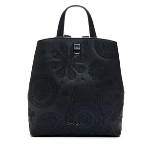 Plecak Desigual Dejavu Sumy Mini 25SAKP02 Czarny - Torebki damskie - miniaturka - grafika 1