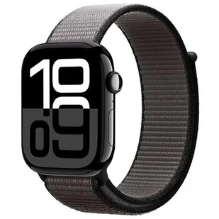 Pasek CRONG Nylon do Apple Watch (44/45/46/49mm) Szaro-Grafitowy - Akcesoria do smartwatchy - miniaturka - grafika 1